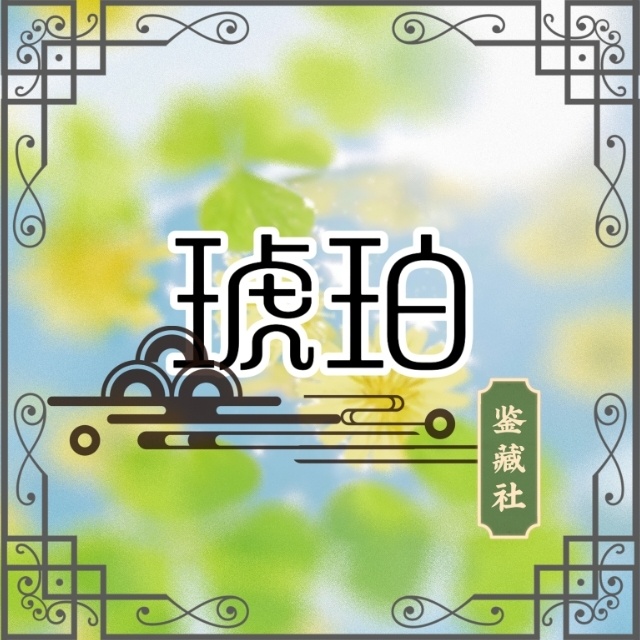 琥珀秘藏图册
